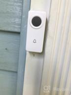 img 1 attached to SadoTech'S Wireless Doorbell Kit: 1000-Ft Range, Waterproof And Loaded With 52 Chimes And LED Lights review by Steve Walton