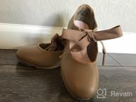 img 1 attached to Capezio Youth Tyette Shoe Patent 10 Girls' Shoes and Athletic review by Patricia Jones