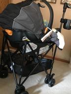 img 1 attached to Universal Cup Holder: Stroller, Bike, Trolley & Walker Drink Holder - Fits Most Cups! review by Robert Lewis