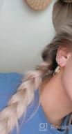 img 1 attached to Sterling Lightweight Hollow Earrings - Stylish Jewelry for Girls review by Erica Shine