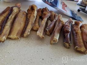 img 6 attached to 100 Count Of Thick 6 Inch ValueBull Bully Sticks For Dogs - 100% Beef Pizzles, All Natural Dog Treats, Rawhide Alternative And Single Ingredient