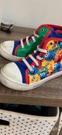 img 1 attached to Sesame Street Shoes Sneaker Toddler Boys' Shoes for Sneakers review by Jerry Moody