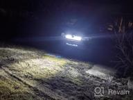 img 1 attached to Powerful 32 Inch LED Light Bar With Upgraded Chipset - 360W, 9D & 36000LM For Off-Road Adventures review by Kevin Compton