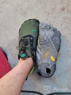 img 1 attached to SAGUARO Men's Barefoot Minimalist Breathable Sneakers Shoes review by Marcus Rash