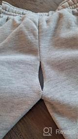 img 5 attached to Hind Girls Sweatpants: Trendy and Comfortable Active Fashion Clothing for Girls