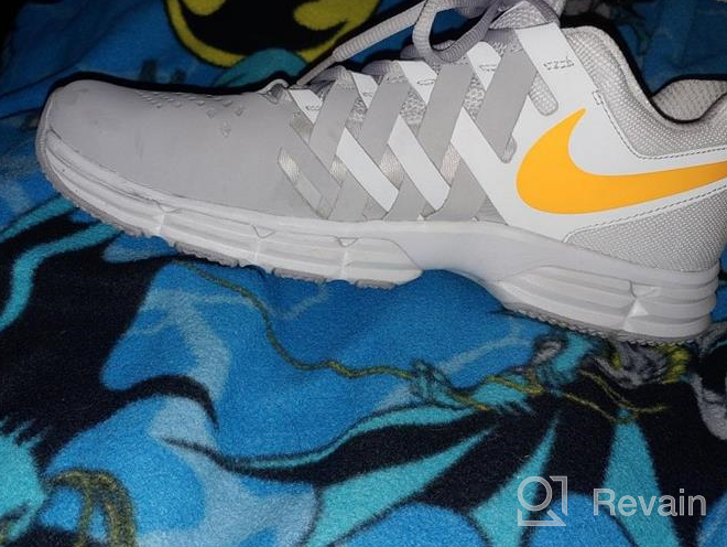 img 1 attached to 👟 Nike Fingertrap Training Shoe in Ivory, Dark Grey, Total Orange, and Solar review by Marty Wainwright