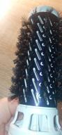 img 1 attached to Rowenta hairbrush CF 9530, purple review by Agata liwa ᠌
