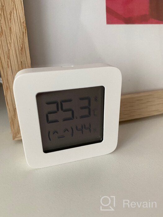 img 1 attached to Xiaomi Mijia Bluetooth Hygrothermograph 2, white review by Dorota Kozarzewska ᠌