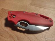 img 2 attached to Folding knife Cold Steel Tuff Lite Plain Edge red review by Adisorn Soon ᠌