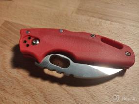 img 7 attached to Folding knife Cold Steel Tuff Lite Plain Edge red