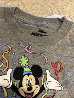 картинка 1 прикреплена к отзыву Футболка Mickey Mouse Today Is My Day Birthday Graphic Tee для мальчиков от Disney - идеальный вариант для празднования. от Aaron Wilson