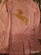картинка 1 прикреплена к отзыву Яркие хлопковые платья с цветочным и животным принтом для девочек 3-8 лет - JUXINSU от Sherry Elliott