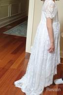 img 1 附加到 First Communion Dress Line Ivory Girls' Clothing and Dresses 评论由 Holly Luna