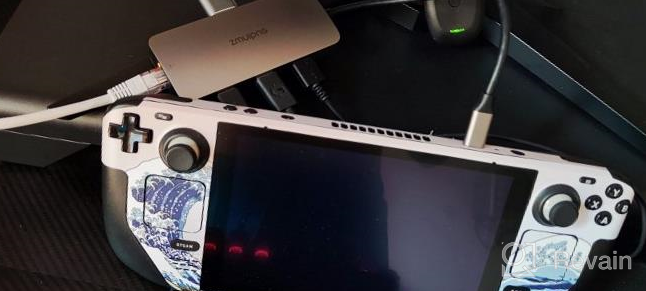 img 1 attached to 💻 Ultimate USB C Docking Station Dual Monitor: MacBook Dell XPS Compatible, Multiport Adapter Dongle with 4K HDMI, 5 USB Ports, SSD Enclosure, DP, Ethernet, SD/TF for MacBook Pro M1 2021, HP, Surface Go Laptops review by Imran Roach