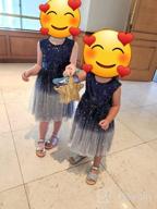 картинка 1 прикреплена к отзыву 👗 Платья из хлопка для девочек VIKITA для малышей - платья с короткими рукавами для малышек от Crystal Mack