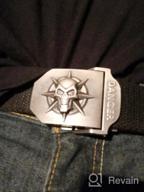 img 1 attached to LKMY Canvas Breathable Military Tactical Men's Accessories review by Robert Castro