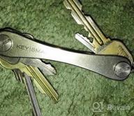 img 1 attached to Ultimate Titanium KeySmart: A Must-Have Organizer for Men's Accessories review by Jeffrey Shatzel