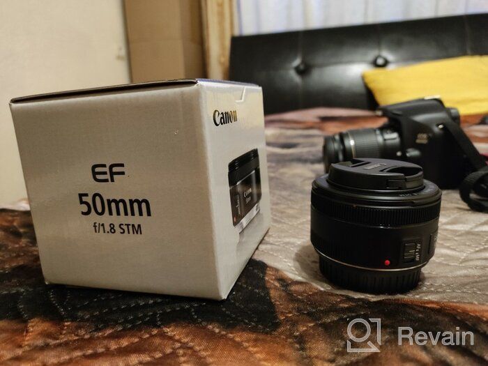 img 1 attached to Canon 50mm f/1.8 📷 STM Lens with Expo Kit Deal review by Agata Koscikiewicz ᠌