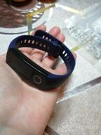 img 3 attached to Smart bracelet HONOR Band 5, black review by Rusna Djanur Buana ᠌