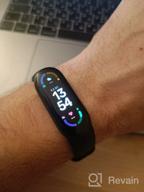 img 1 attached to Smart Xiaomi Mi Smart Band bracelet 6RU, black review by Agata Skoneczna ᠌