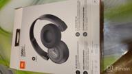 img 1 attached to Black JBL T450BT On-Ear Wireless Headphones with Built-In Mic and Remote review by Yagami Iori