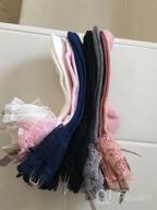 img 1 attached to 6 Pairs of Sweet Bowknot Ruffle Cotton Little Girls Socks review by Michelle Vazquez