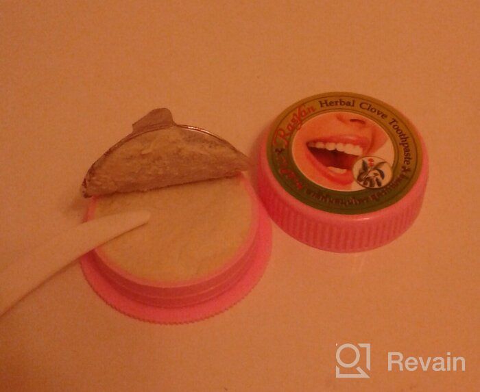 img 1 attached to 🌿 ISME Rasyan Herbal Clove Toothpaste, 25 g review by Bima ᠌