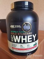 img 2 attached to Protein Optimum Nutrition 100% Whey Gold Standard Naturally Flavored, 2273g, Vanilla review by Edyta Potrzebowska ᠌