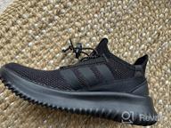 img 1 attached to Sporty Comfort: Adidas Kaptir Running Shoes for Unisex Girls review by Michele Rojas