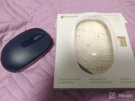 img 1 attached to 🖱️ Optimized for Search: Microsoft 1850 Black Wireless Mobile Mouse (U7Z-00001) review by Somsak Pasalae ᠌