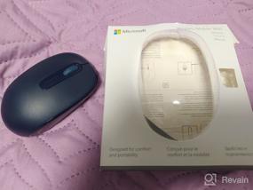 img 8 attached to 🖱️ Optimized for Search: Microsoft 1850 Black Wireless Mobile Mouse (U7Z-00001)