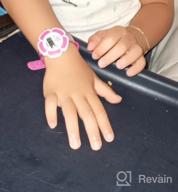 img 1 attached to Adorable Flower-Shaped Cartoon 🕰️ Digital Watch for Kids - 1144 review by Jasmine Mcneal