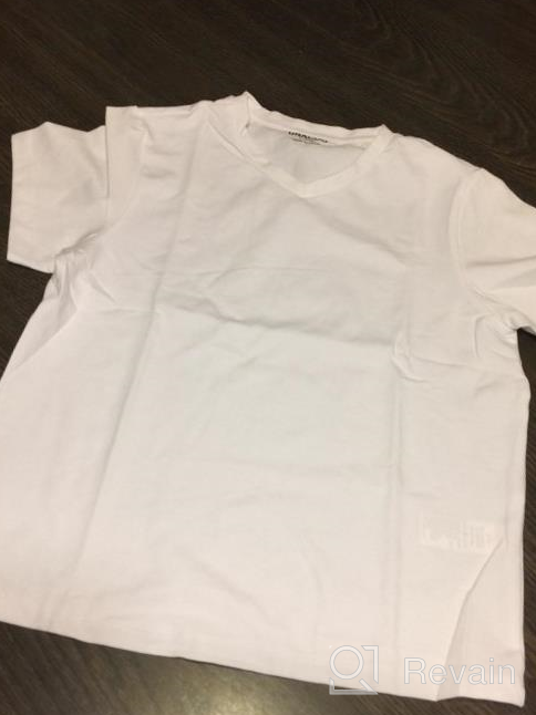 img 1 attached to UNACOO 2-Pack Unisex T-Shirts Perfect for Girls' Clothing: Tops, Tees & Blouses review by Lucas Salgado