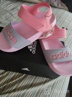 картинка 1 прикреплена к отзыву Сандалии Adilette для женщин от adidas от Jackquell Cash