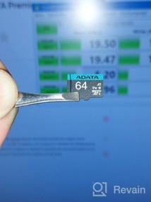 img 10 attached to Карта памяти ADATA microSDXC 256 ГБ Class 10, V10, A1, UHS-I, R/W 100/25 МБ/с, адаптер на SD