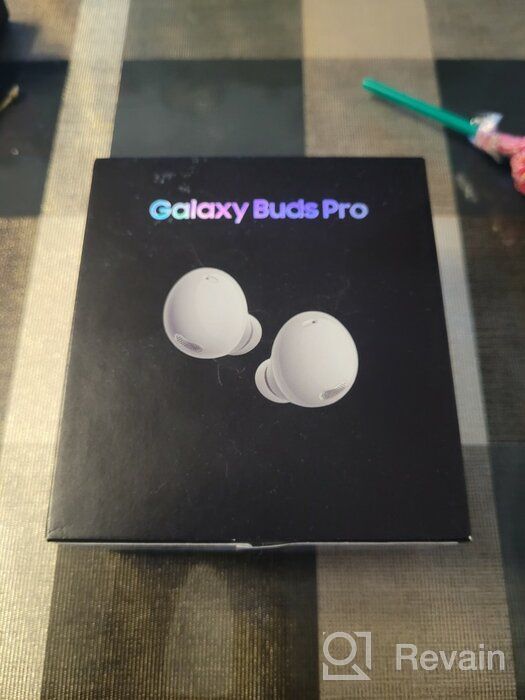 img 1 attached to 💫 Renewed SAMSUNG Galaxy Buds Pro R190: True Wireless, Noise Cancelling Bluetooth Earbuds review by Kio Dump ᠌