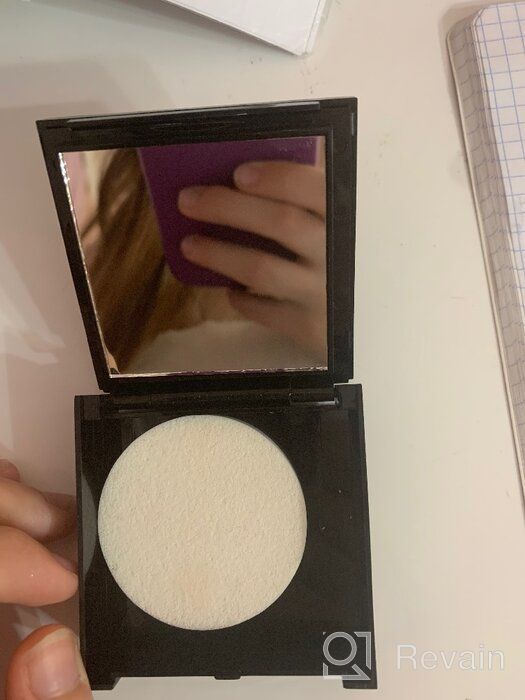 img 1 attached to Maybelline New York Fit Me Powder Compact Matte Concealing Pores 90 Transparent review by Agata Dbrowska ᠌