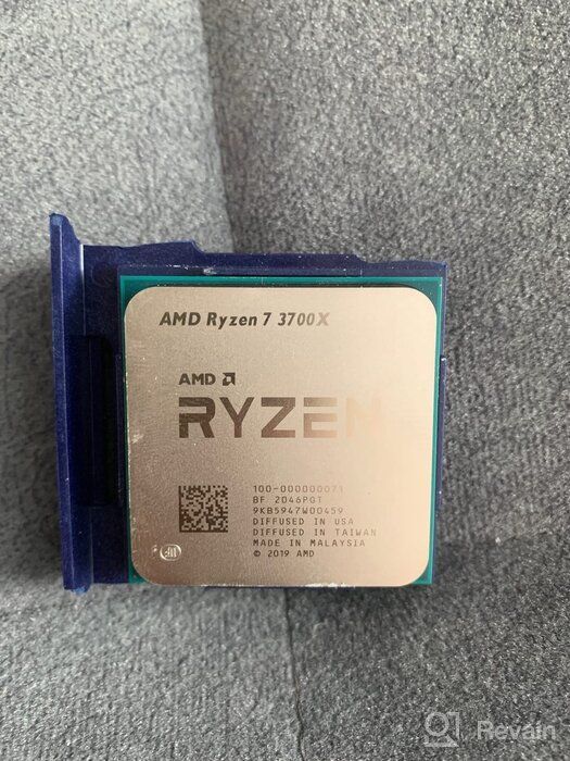 img 1 attached to Unlocked AMD Ryzen 7 3700X: 8-Core,16-Thread Processor with Wraith Prism LED Cooler - Perfect for Your Desktop Needs! review by Qu Qui Qu (Cu C H in ᠌