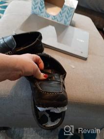 img 5 attached to Starmerx Детские лоферы: школьные туфли на беззастежечной застёжке для мальчиков и девочек
