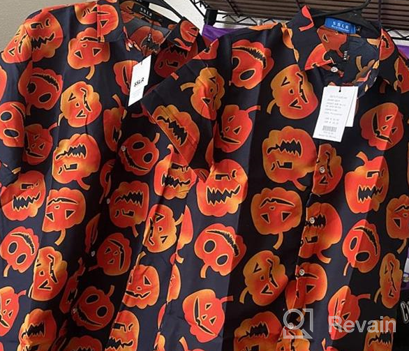 img 1 attached to 👕 SSLR Button Sleeve Halloween X Small Boys' Clothing: Trendy Tops, Tees & Shirts Collection review by Kevin Campos