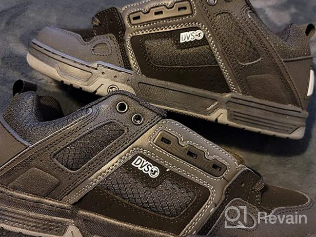 img 1 attached to DVS Comanche Brindle Nubuck Medium: Superior Performance and Durability in Skateboarding Shoes review by Dave Branch