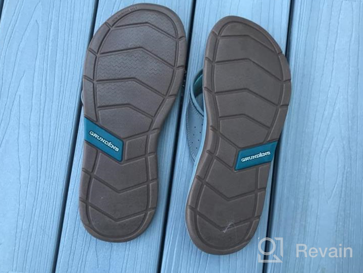 img 1 attached to Get Ready to Conquer with Grundens DECK 👟 BOSS Sandal - Durable and Supportive Men's Athletic Shoes review by John Graves