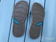 img 1 attached to Get Ready to Conquer with Grundens DECK 👟 BOSS Sandal - Durable and Supportive Men's Athletic Shoes review by John Graves