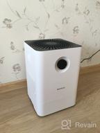 img 1 attached to BONECO W200 Air Washer: Humidifier and Purifier for Improved Air Quality review by Bima ᠌