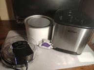 img 2 attached to Ice cream maker Kitfort KT-1809 stainless steel review by Anastazja Simiska ᠌