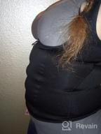 img 1 attached to Gotoly Adjustable Straps Body Shaper Waist Cincher Tank Top For Quick Weight Loss review by Jeremy Hahn