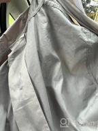 картинка 1 прикреплена к отзыву Packable Waterproof Rain Jacket For Women - AUQCO Lightweight Windbreaker With Hood For Outdoor Activities от Troy Kocur