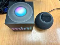 img 1 attached to Smart column Apple HomePod mini, gray space review by Bogdan Atanasov ᠌