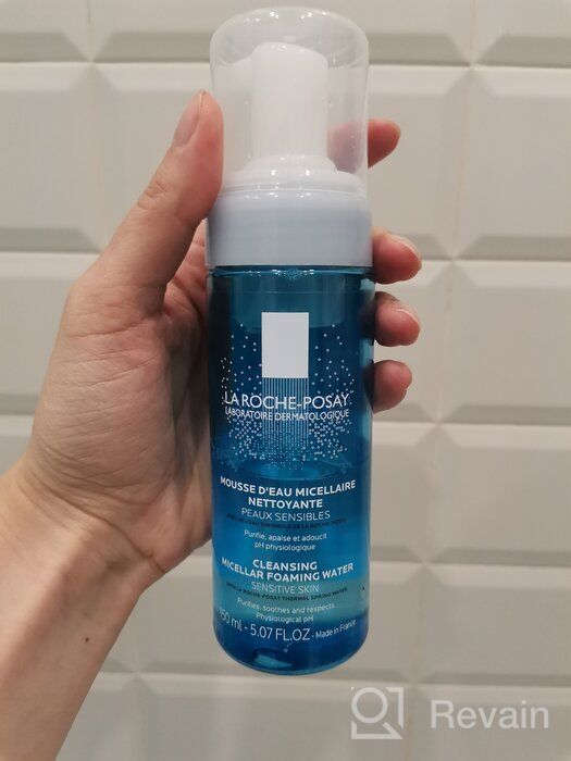 img 1 attached to La Roche-Posay Micellar Cleansing Foam, 150 ml review by Faun Su ᠌