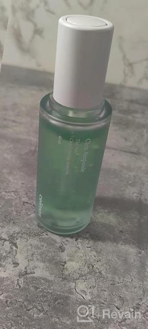 img 1 attached to Celimax Real Cica Calming Ampoule - Enriched With 75% Centella Asiatica Extract For Soothing Skin - 1.35 Fl Oz review by April Bailey